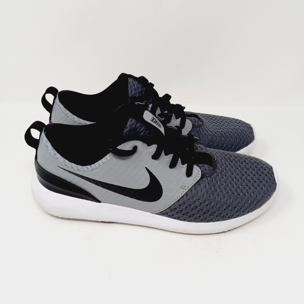 Nike Youth Roshe G Shoes Size 5 Y ANTHRACITE/BLACK/GREY